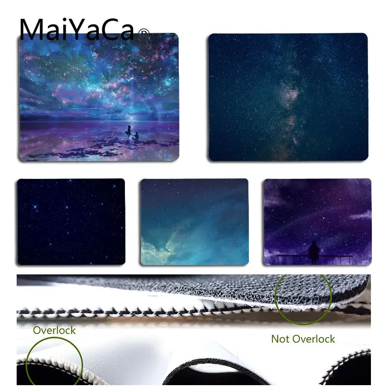 MaiYaCa My Favorite Cool Starry Sky Durable Rubber Mouse Mat Pad Size for 18x22cm 25x29cm Rubber Mousemats
MaiYaCa My Favorite Cool Starry Sky Durable Rubber Mouse Mat Pad Size for 18x22cm 25x29cm Rubber Mousemats