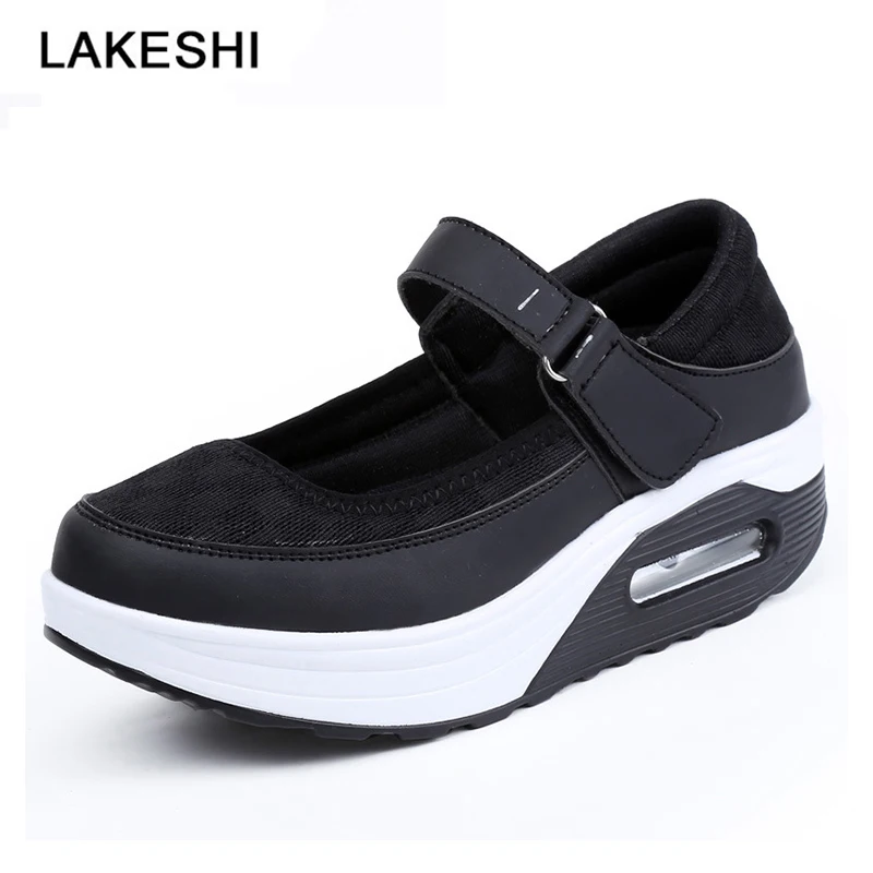 Women Creepers Shoes Fashion Mary Janes Shoes Breathable Mesh 2018 Spring Women Sneakers
Women Creepers Shoes Fashion Mary Janes Shoes Breathable Mesh 2018 Spring Women Sneakers