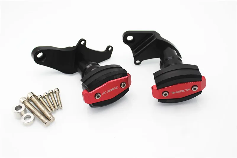 Frame Slider Crash Protector For HONDA CBR 500R CBR500R 2013 2014 2015 Motorcycle Accessories Falling Protection Black
Frame Slider Crash Protector For HONDA CBR 500R CBR500R 2013 2014 2015 Motorcycle Accessories Falling Protection Black
