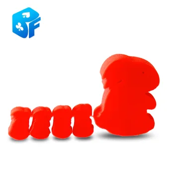 Free shipping hot sale soft sponge rabbits magic tricks interesting props 5pcs sponge rabbits magic props
Free shipping hot sale soft sponge rabbits magic tricks interesting props 5pcs sponge rabbits magic props