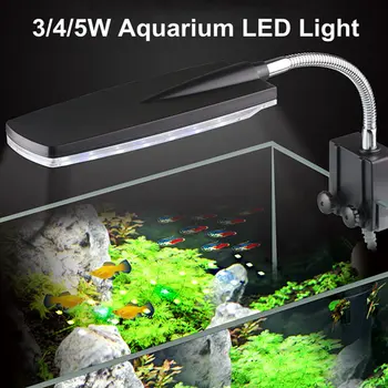 3/4/5W Aquarium Fish Tank LED Light Waterproof Plant Fish Rotary Clip On Lamp Aquarium Lighting LED Aquatic Grow Light Supplies
3/4/5W Aquarium Fish Tank LED Light Waterproof Plant Fish Rotary Clip On Lamp Aquarium Lighting LED Aquatic Grow Light Supplies