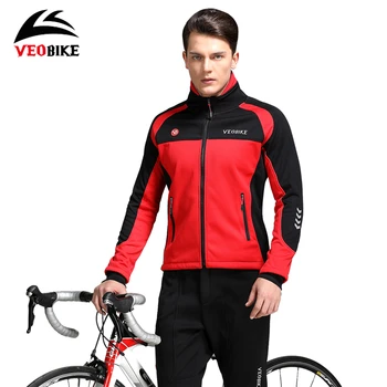 VEOBIKE Cycling Set Winter MTB Road Bike Waterproof Thermal Jacket Set Windproof Fleece Ropa Ciclismo Bike Winter Jersey Set
VEOBIKE Cycling Set Winter MTB Road Bike Waterproof Thermal Jacket Set Windproof Fleece Ropa Ciclismo Bike Winter Jersey Set