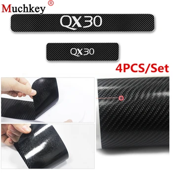 Car Accessories For Infiniti QX30 Door Sill Scuff Plate 4D Carbon Fiber Vinyl Stickers Car Door Protector Threshold Plate 4Pcs
Car Accessories For Infiniti QX30 Door Sill Scuff Plate 4D Carbon Fiber Vinyl Stickers Car Door Protector Threshold Plate 4Pcs