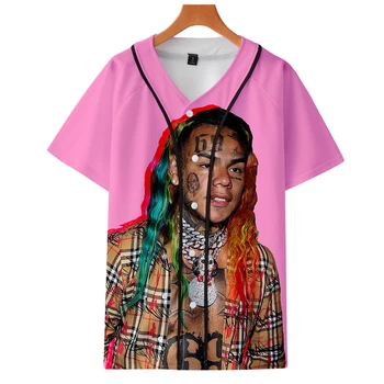 Latest Fashion Hip Hop Street Style 6ix9ine Funny Vitale Nero Dante Cosplay 3D autumn short-sleeved baseball unisex lovers with
Latest Fashion Hip Hop Street Style 6ix9ine Funny Vitale Nero Dante Cosplay 3D autumn short-sleeved baseball unisex lovers with