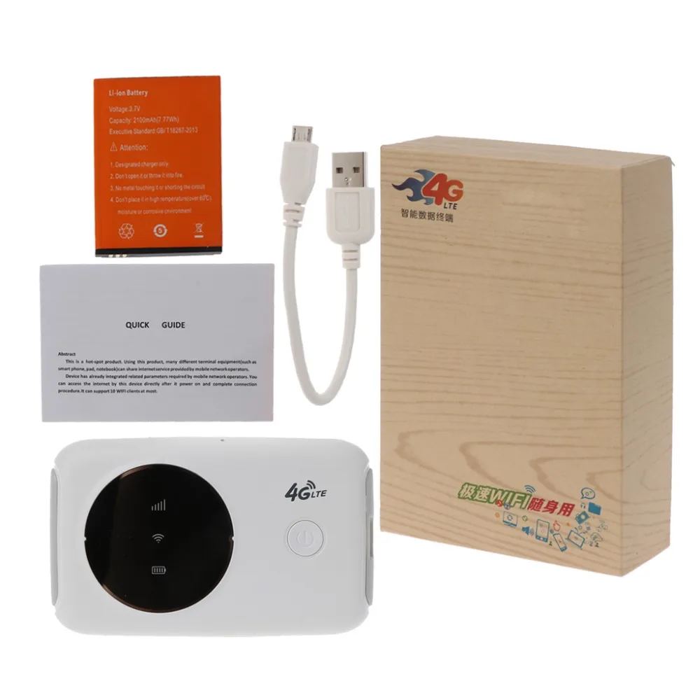 4G Wifi Router 3G 4G Lte Portable Wireless Pocket wifi Mobile Hotspot Car Wi-fi Router With Sim Card Slot With Display
4G Wifi Router 3G 4G Lte Portable Wireless Pocket wifi Mobile Hotspot Car Wi-fi Router With Sim Card Slot With Display