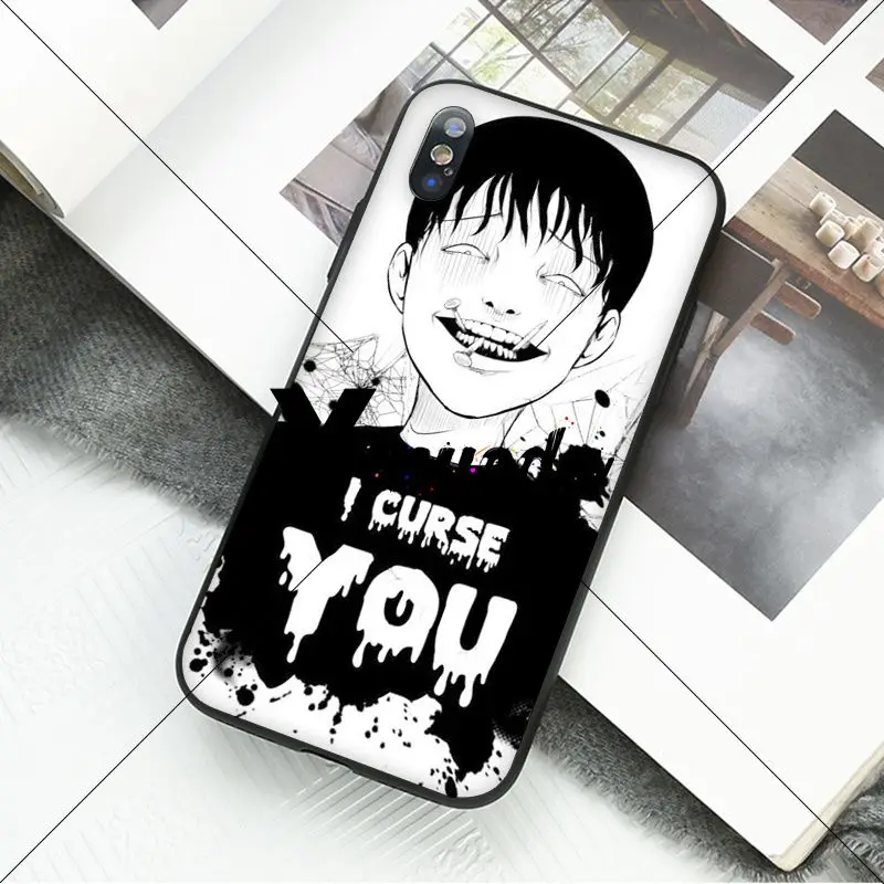 Junji Ito Tees Horror