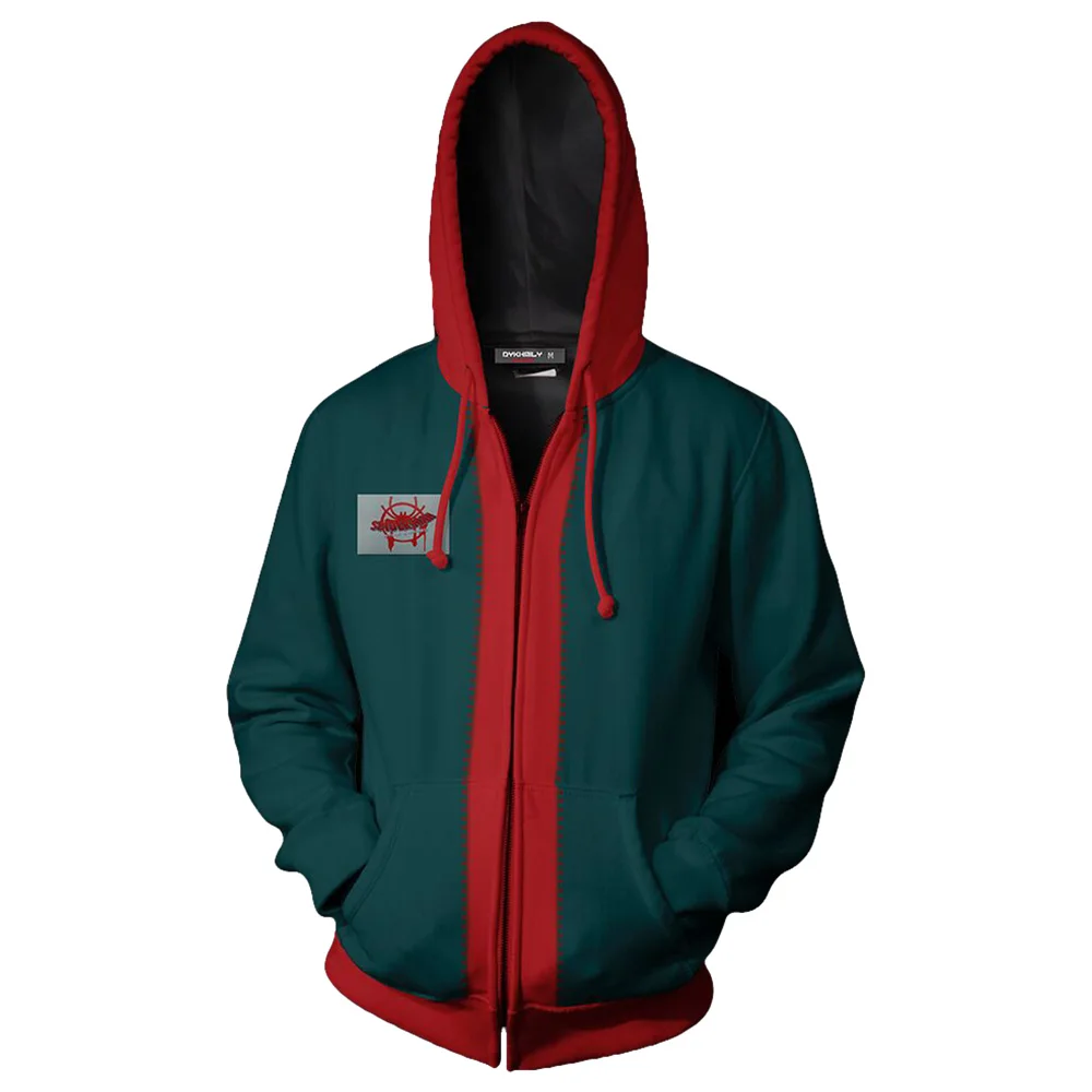 Kids Child Spider-Man: Into the Spider-Verse Hoodie Zipper 3D Print Spider Man Hoodies Jackets Casual Sweatshirt Hoodie Children
Kids Child Spider-Man: Into the Spider-Verse Hoodie Zipper 3D Print Spider Man Hoodies Jackets Casual Sweatshirt Hoodie Children