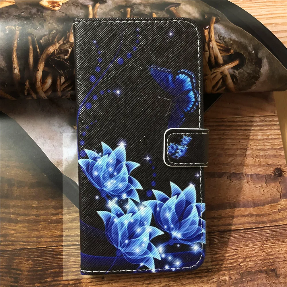 Кожаный чехол для Huawei P30 Pro Mate 20 Lite P Smart 2019 Y7 Y6 Кошелек Мягкий силиконовый Honor 10i 8A 8C