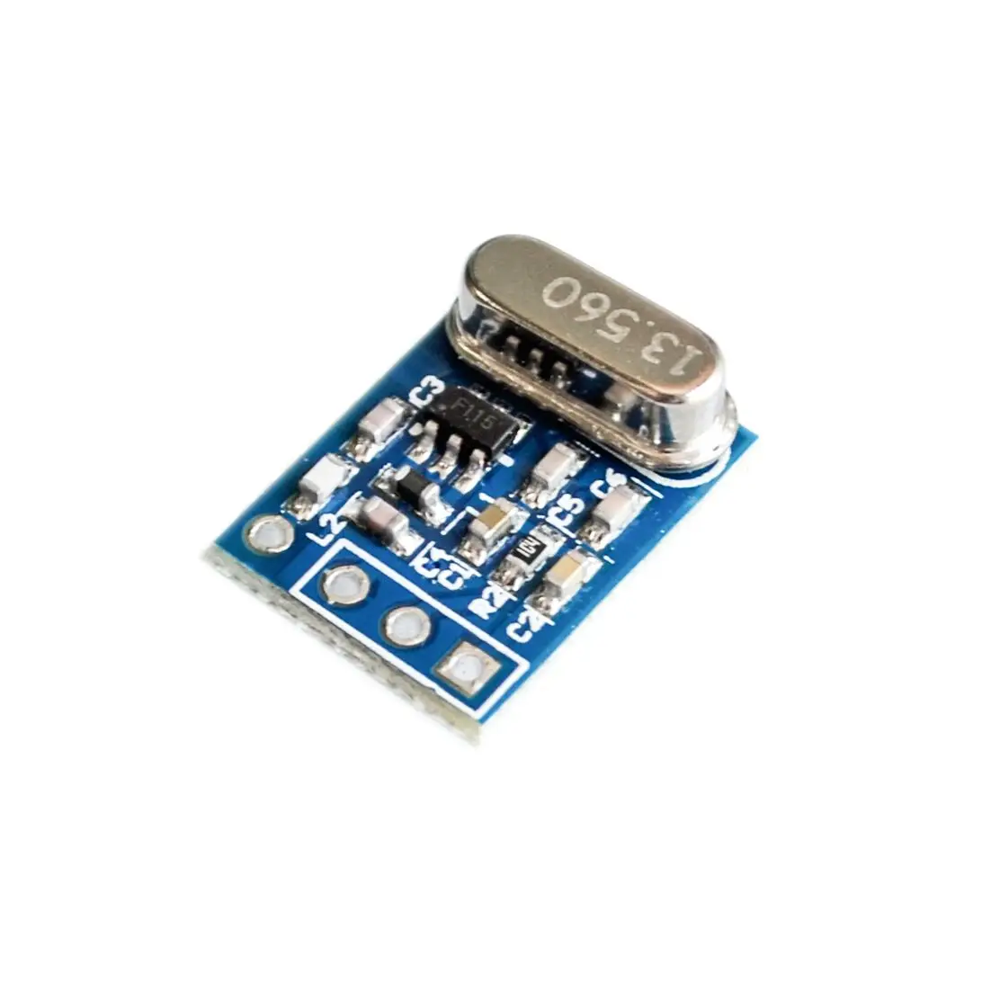 2PCS/LOT 433MHZ Wireless Transmitter Receiver Board Module SYN115 SYN480R ASK/OOK Chip PCB
2PCS/LOT 433MHZ Wireless Transmitter Receiver Board Module SYN115 SYN480R ASK/OOK Chip PCB