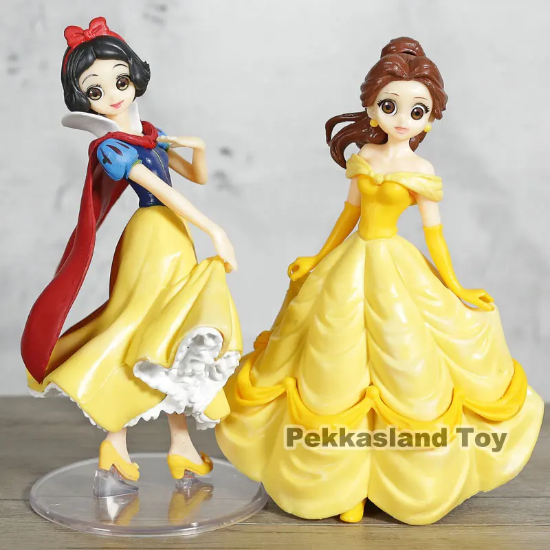 Q Posket Beauty and the Beast Belle / Snow White Action Figures PVC Doll Collection Brinquedo Model Toys Gifts
Q Posket Beauty and the Beast Belle / Snow White Action Figures PVC Doll Collection Brinquedo Model Toys Gifts