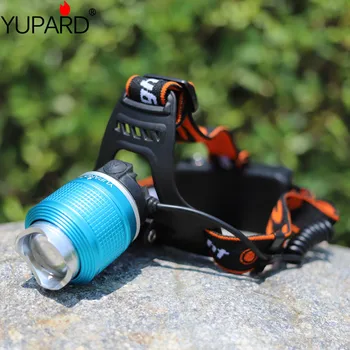 YUPARD Q5 LED Headlight Head Light Lamp Zoomable blue light 18650 rechargeable battery camping lantern fishing hunting Outdoor
YUPARD Q5 LED Headlight Head Light Lamp Zoomable blue light 18650 rechargeable battery camping lantern fishing hunting Outdoor