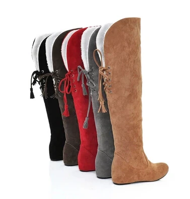 Autumn and winter snow boots fringed Martin boots Korean flat-bottomed high Gaotong knee boots female Y206
Autumn and winter snow boots fringed Martin boots Korean flat-bottomed high Gaotong knee boots female Y206