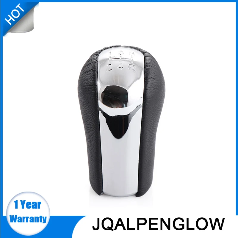 New Car Universal 5 Speed Chrome Plating Wrapped Leather Black Gear Shift Knob Lever Handle Handball for Toyota RAV4 Corolla
New Car Universal 5 Speed Chrome Plating Wrapped Leather Black Gear Shift Knob Lever Handle Handball for Toyota RAV4 Corolla