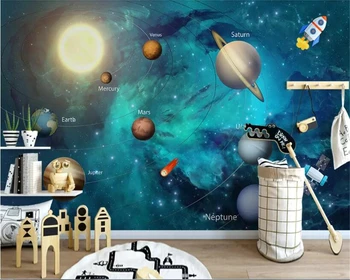 beibehang Wallpaper family decoration hand-painted space cosmic wallpaper bedroom landscape oil painting wallpaper for kids room
beibehang Wallpaper family decoration hand-painted space cosmic wallpaper bedroom landscape oil painting wallpaper for kids room
