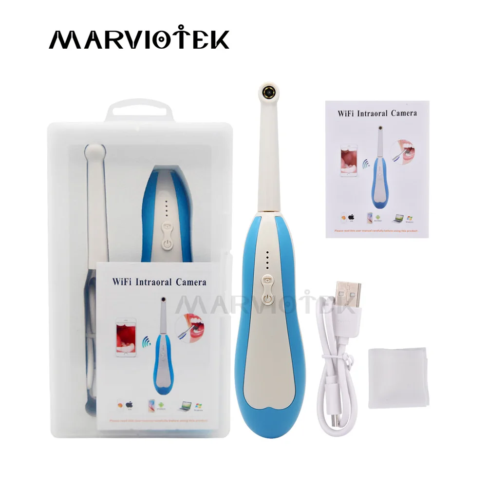 Intraoral Endoscope WiFi Wireless Dental Camera HD LED Light USB Cable Inspection for Dentist Oral Real-time Video Dental Tools
Intraoral Endoscope WiFi Wireless Dental Camera HD LED Light USB Cable Inspection for Dentist Oral Real-time Video Dental Tools