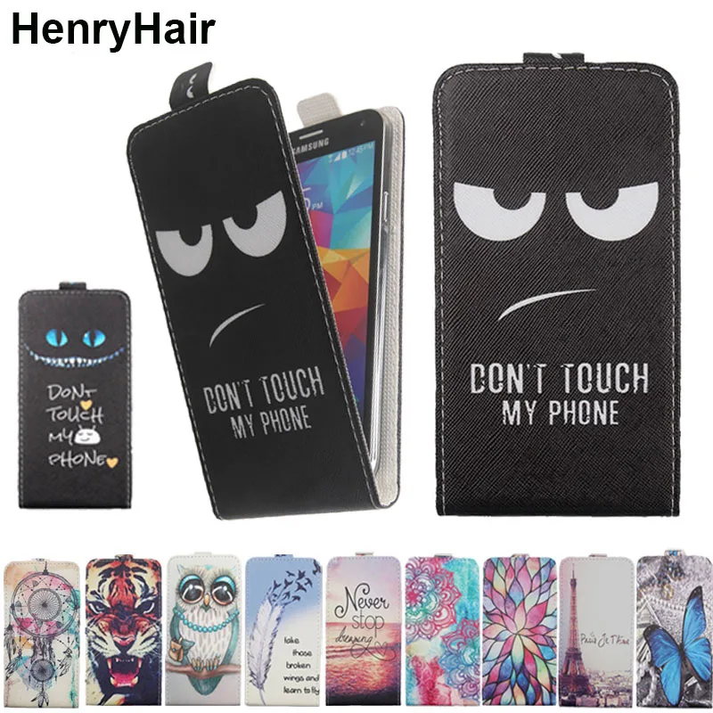 

For Highscreen Prime L Pure Power Tasty Thunder Bay Boost3 Hercules Phone case Painted Flip PU Leather Holder protector Cover