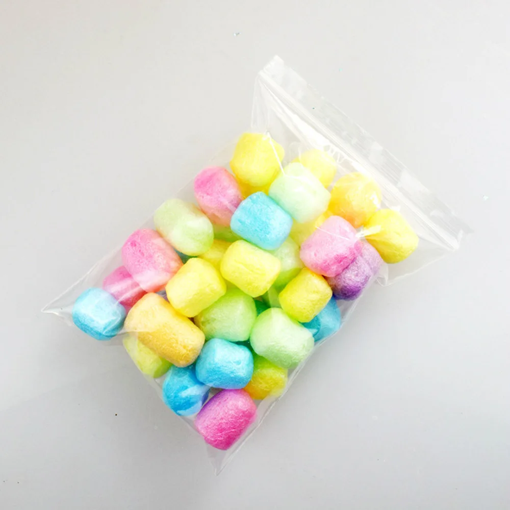 Rainbow Colorful Styrofoam Squish Slime Fluffy Foam Scented Plasticine Slimes Anti Sludge Kid Clay Soft Toy Crystal
Rainbow Colorful Styrofoam Squish Slime Fluffy Foam Scented Plasticine Slimes Anti Sludge Kid Clay Soft Toy Crystal