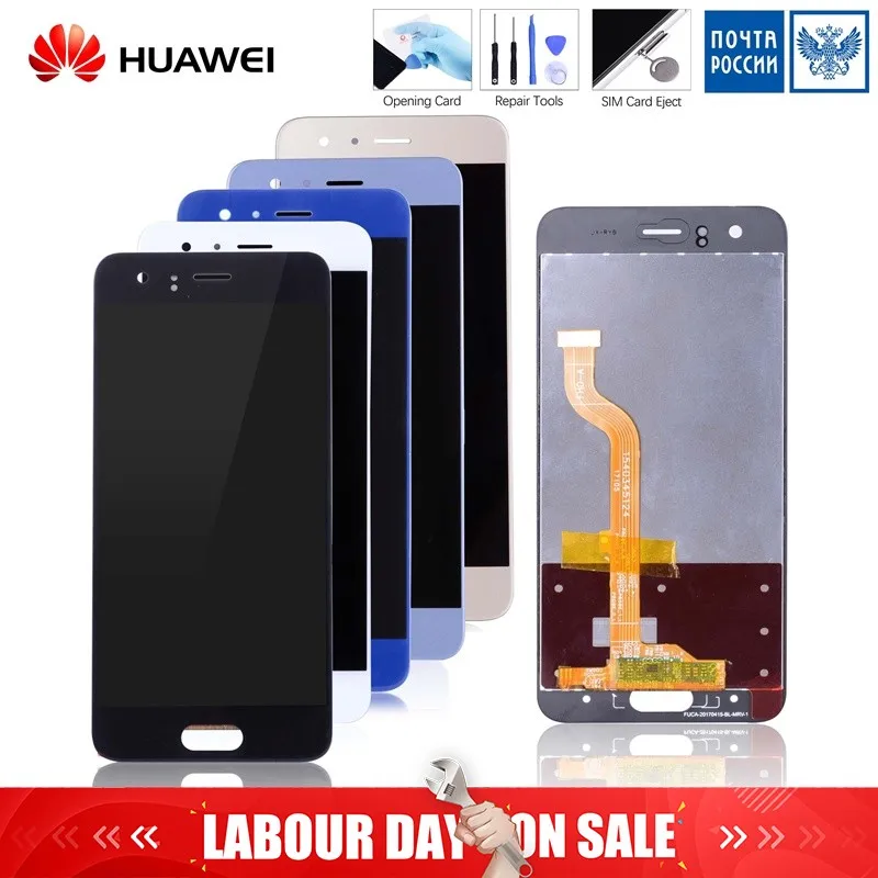 Original LCD For Honor 9 Display Touch Screen with Frame Digitizer For Huawei Honor 9 LCD Display STF-L09 STF-AL10 STF-AL00
Original LCD For Honor 9 Display Touch Screen with Frame Digitizer For Huawei Honor 9 LCD Display STF-L09 STF-AL10 STF-AL00