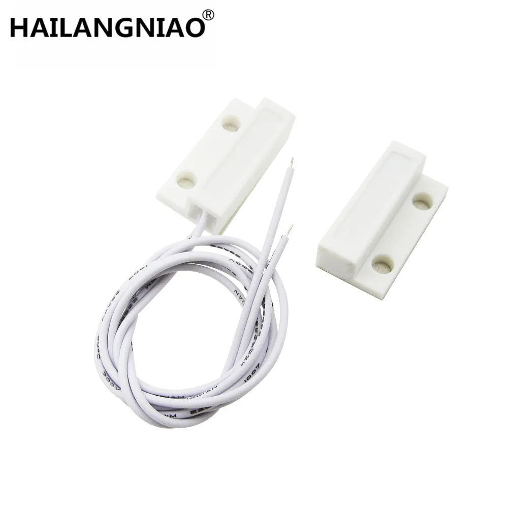 50pairs= 100pcs MC-38 MC38 Wired Door Window Sensor Magnetic Switch Home Alarm System normally closed NC
50pairs= 100pcs MC-38 MC38 Wired Door Window Sensor Magnetic Switch Home Alarm System normally closed NC