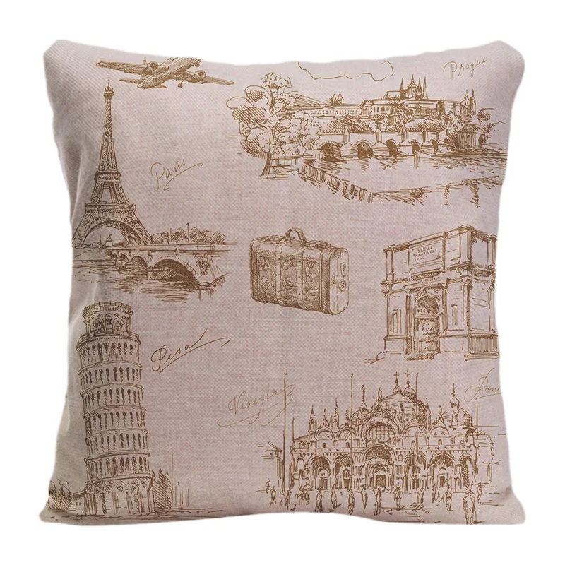 Cotton Linen Pillowcases Travel Over Europe Throw Pillow Case Decorative Pillowcase Customize Gift By Lvsure
Cotton Linen Pillowcases Travel Over Europe Throw Pillow Case Decorative Pillowcase Customize Gift By Lvsure