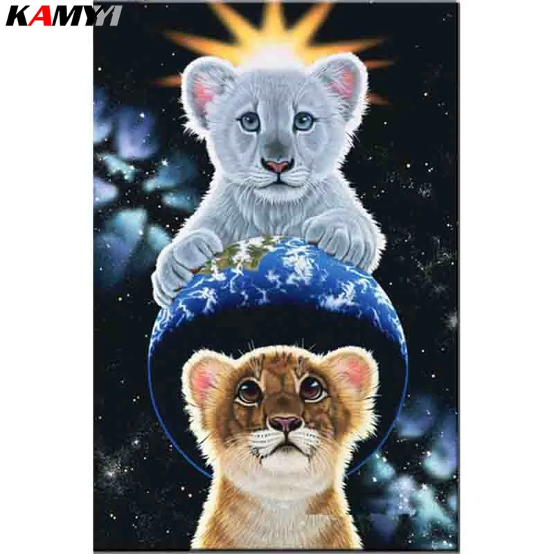 DIY Diamond Painting Cross Stitch 5D Square Mosaic Diamond Embroidery Home Decor Needlework moon tiger XY1
DIY Diamond Painting Cross Stitch 5D Square Mosaic Diamond Embroidery Home Decor Needlework moon tiger XY1
