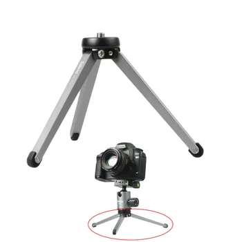 Selens Mini Foldable Desktop Camera Tripod Phone Support Legs Microphone Stand Holder Aluminium stable with Carrying bag
Selens Mini Foldable Desktop Camera Tripod Phone Support Legs Microphone Stand Holder Aluminium stable with Carrying bag