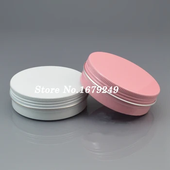 30g/ml white Aluminum Cosmetic Jar Cream Empty Bottle Cream Containers Jars Aluminum Aluminum Pill Containers200pcs/lot
30g/ml white Aluminum Cosmetic Jar Cream Empty Bottle Cream Containers Jars Aluminum Aluminum Pill Containers200pcs/lot