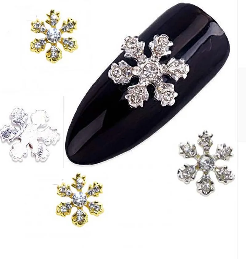 Christmas Snowflake10PCS gold silver Diamonds nail art decorations charms nails glitter rhinestones nail supplies jewelry 10*10
Christmas Snowflake10PCS gold silver Diamonds nail art decorations charms nails glitter rhinestones nail supplies jewelry 10*10