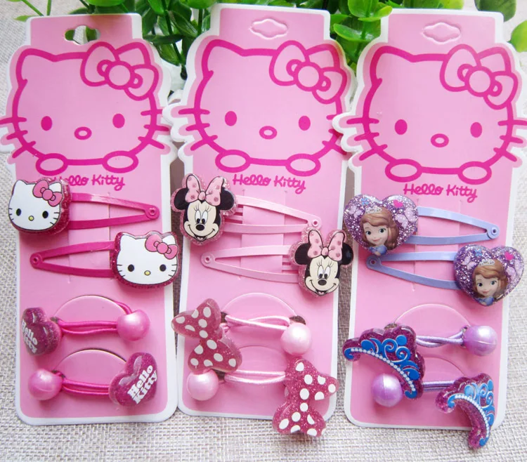 4pcs Disney cartoon children hair clip Mickey Mouse head rope princess girl birthday gift doll accessories headwear cosmetic toy
4pcs Disney cartoon children hair clip Mickey Mouse head rope princess girl birthday gift doll accessories headwear cosmetic toy