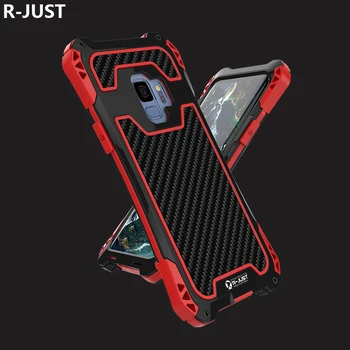 R-JUST For Samsung S9 Case Cover Luxury Shockproof Hard Metal Aluminum Soft Silicone Armor Phone Case for Samsung S9 Plus Cover
R-JUST For Samsung S9 Case Cover Luxury Shockproof Hard Metal Aluminum Soft Silicone Armor Phone Case for Samsung S9 Plus Cover