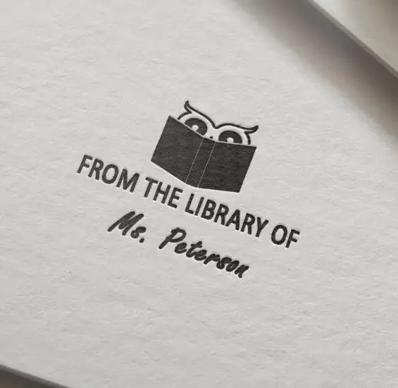 From the Library Of ,Library Stamp personalized custom name stamp self inking This Book Belongs To, Back to School- 40mm
From the Library Of ,Library Stamp personalized custom name stamp self inking This Book Belongs To, Back to School- 40mm