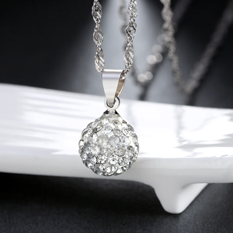 2019 ORSA JEWELS Sliver Necklace Pendant Full Set Shiny CZ Crystal Fashion Women Necklaces Beautiful Fashion Jewelry DON08
2019 ORSA JEWELS Sliver Necklace Pendant Full Set Shiny CZ Crystal Fashion Women Necklaces Beautiful Fashion Jewelry DON08