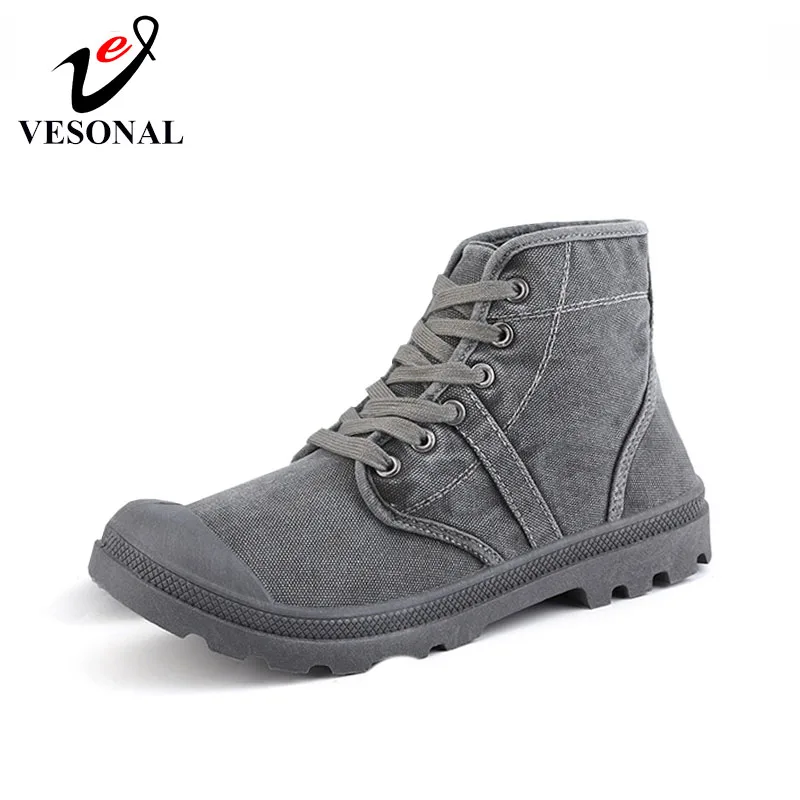 VESONAL 2019 Spring Autumn High Top Canvas men shoes casual Vintage classic male sneakers Comfortable Breathable Footwear 349
VESONAL 2019 Spring Autumn High Top Canvas men shoes casual Vintage classic male sneakers Comfortable Breathable Footwear 349
