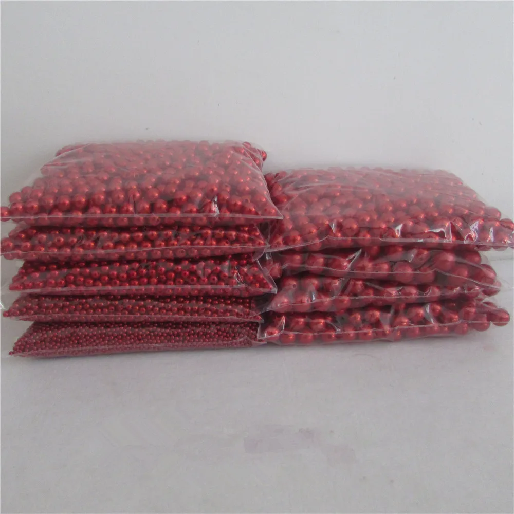 Red without holes high imitation ABS Plastic pearls DIY originality handwork material accessories phone beauty 4-20mm
Red without holes high imitation ABS Plastic pearls DIY originality handwork material accessories phone beauty 4-20mm