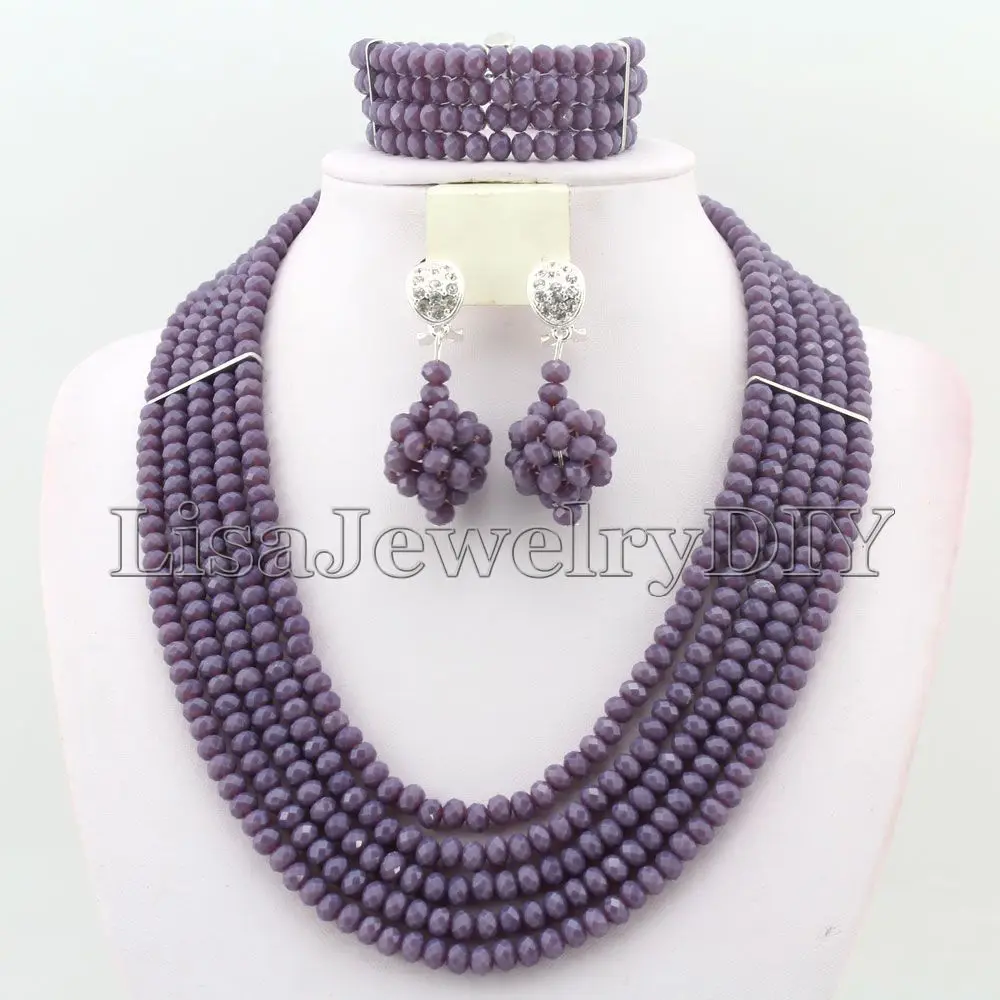 2019 New Arrival African Beads Jewelry Set Nigerian Wedding African Crystal Beads Jewelry Set HD1923
2019 New Arrival African Beads Jewelry Set Nigerian Wedding African Crystal Beads Jewelry Set HD1923