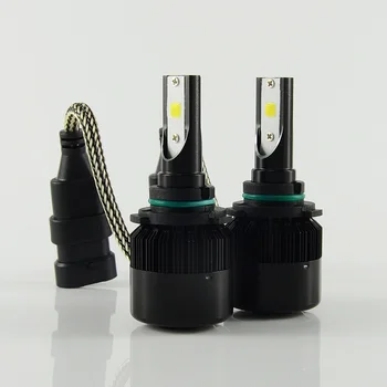 1 Set 9006 HB4 60W 6400LM C6S LED Headlight COB LED Chips All-in-one Design Turbo Fan Pure White 6500K Driving Fog Lamp Bulbs
1 Set 9006 HB4 60W 6400LM C6S LED Headlight COB LED Chips All-in-one Design Turbo Fan Pure White 6500K Driving Fog Lamp Bulbs
