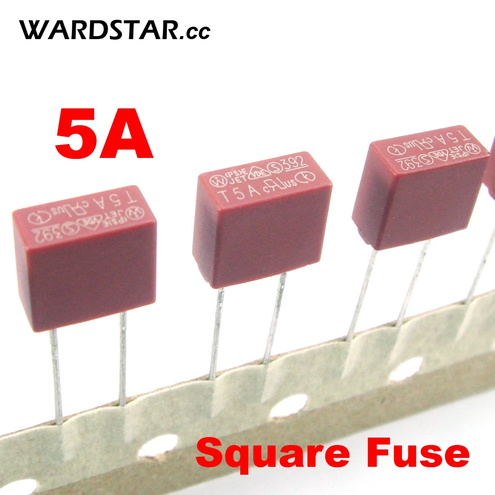 10pcs/lot Square Plastic Fuse 5A 250V 392 Square Fuse T5A250V LCD TV Power Board Commonly Used New Original
10pcs/lot Square Plastic Fuse 5A 250V 392 Square Fuse T5A250V LCD TV Power Board Commonly Used New Original