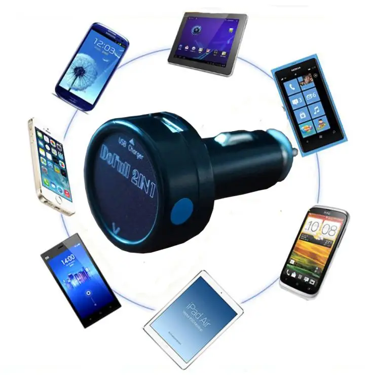 High Quality 2IN1 USB Car Charger Voltmeter Digital Display Car Vehicle Adapter 12v 24v voltage meter for IPHONE 6 ipad etcFeatu
High Quality 2IN1 USB Car Charger Voltmeter Digital Display Car Vehicle Adapter 12v 24v voltage meter for IPHONE 6 ipad etcFeatu