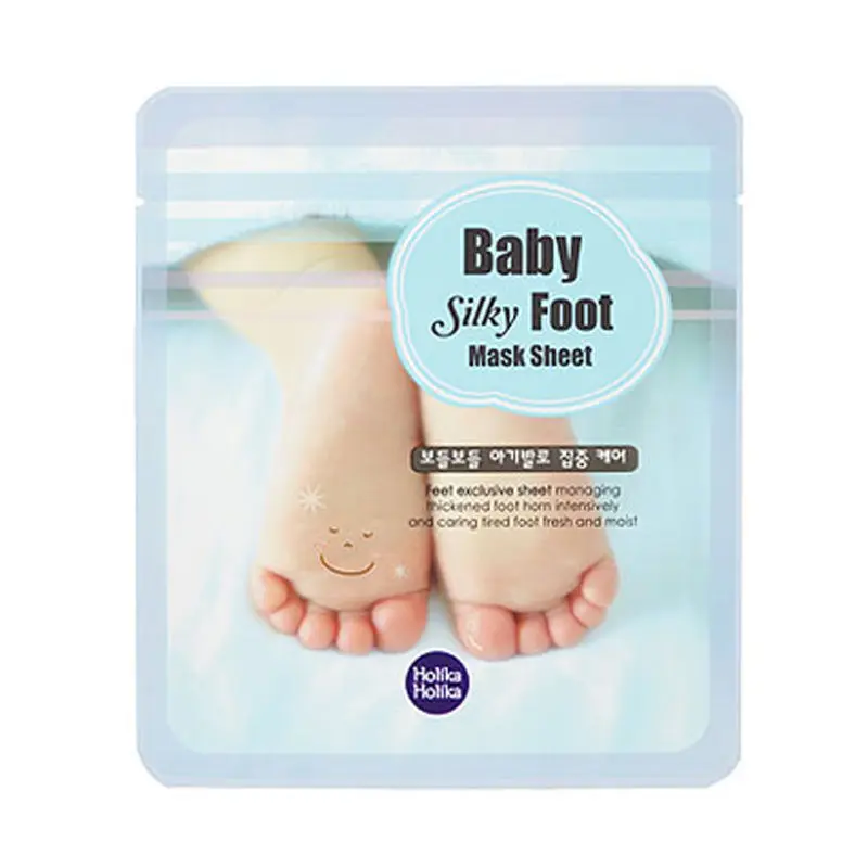 HOLIKA HOLIKA Baby Silky Foot Mask Foot Peeling Mask Exfoliating Socks For Pedicure Sosu Exfoliating Foot Care Dead Skin Remova
HOLIKA HOLIKA Baby Silky Foot Mask Foot Peeling Mask Exfoliating Socks For Pedicure Sosu Exfoliating Foot Care Dead Skin Remova
