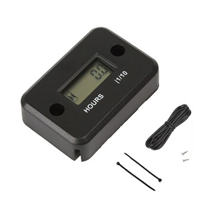 Waterproof Motorcycle Timer Panel Hour Meter Machine Hours ATV LCD Digital Hour Counter Lawn mower Motorcycle Generator Bike
Waterproof Motorcycle Timer Panel Hour Meter Machine Hours ATV LCD Digital Hour Counter Lawn mower Motorcycle Generator Bike
