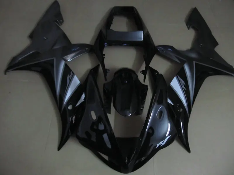 Motorcycle Fairing kit for YAMAHA YZFR1 02 03 YZF R1 2002 2003 YZF1000 yzfr1 02 03 ABS Black silver Fairings set+7gifts YE34
Motorcycle Fairing kit for YAMAHA YZFR1 02 03 YZF R1 2002 2003 YZF1000 yzfr1 02 03 ABS Black silver Fairings set+7gifts YE34