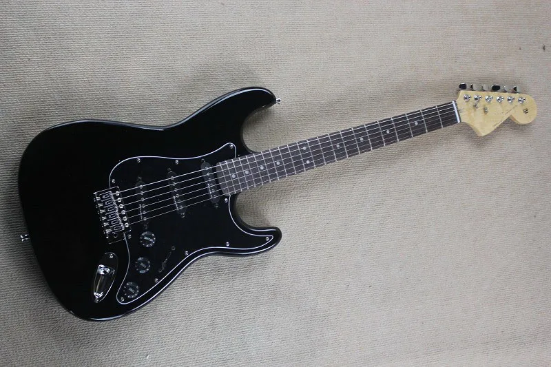 Free shipping IN Real photo New Custom F stratocaster high quality Str black Color Electric Guitar 1111
Free shipping IN Real photo New Custom F stratocaster high quality Str black Color Electric Guitar 1111