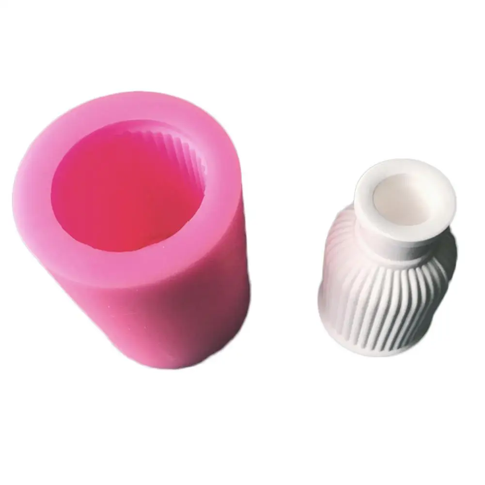 3D Stereoscopic Bottle Shape Silica Gel Molds Home Ornament DIY Resin Clay Soap Mold Aromatherapy Plaster Decoration Mould Craft
3D Stereoscopic Bottle Shape Silica Gel Molds Home Ornament DIY Resin Clay Soap Mold Aromatherapy Plaster Decoration Mould Craft