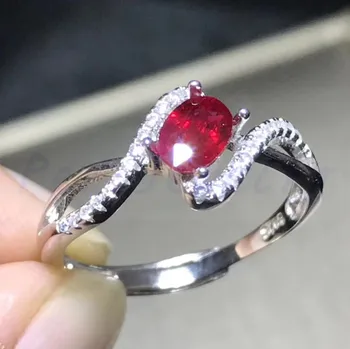 Per jewelry Natural real small ring Free shipping 925 sterling silver Fine jewelry Finger rings 0.6ct gemstone T8100910
Per jewelry Natural real small ring Free shipping 925 sterling silver Fine jewelry Finger rings 0.6ct gemstone T8100910