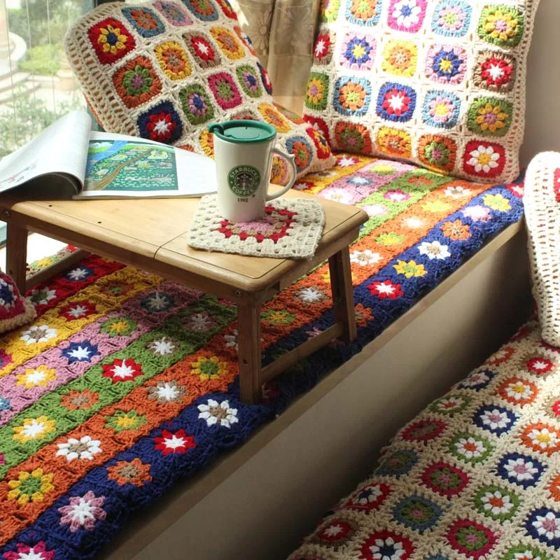 Multi size Handmade sofa mat Seat Cushion for chair outdoor Tea Ceremony Hand hooked decoration crochet blanket felt
Multi size Handmade sofa mat Seat Cushion for chair outdoor Tea Ceremony Hand hooked decoration crochet blanket felt