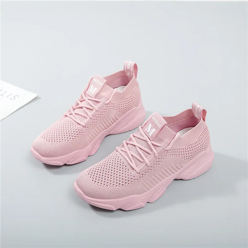 Summer Ladies Sneakers Women's Vulcanized Shoes Casual Non-slip Flat Shoes Mesh Soft Walking Shoes Women
Summer Ladies Sneakers Women's Vulcanized Shoes Casual Non-slip Flat Shoes Mesh Soft Walking Shoes Women