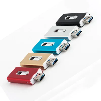 USB 3.0 USB Memory Sticks for iPhoneMobile Phone 3 IN 1 Pendrive OTG USB Stick 128gb 64gb 32gb 16gb
USB 3.0 USB Memory Sticks for iPhoneMobile Phone 3 IN 1 Pendrive OTG USB Stick 128gb 64gb 32gb 16gb