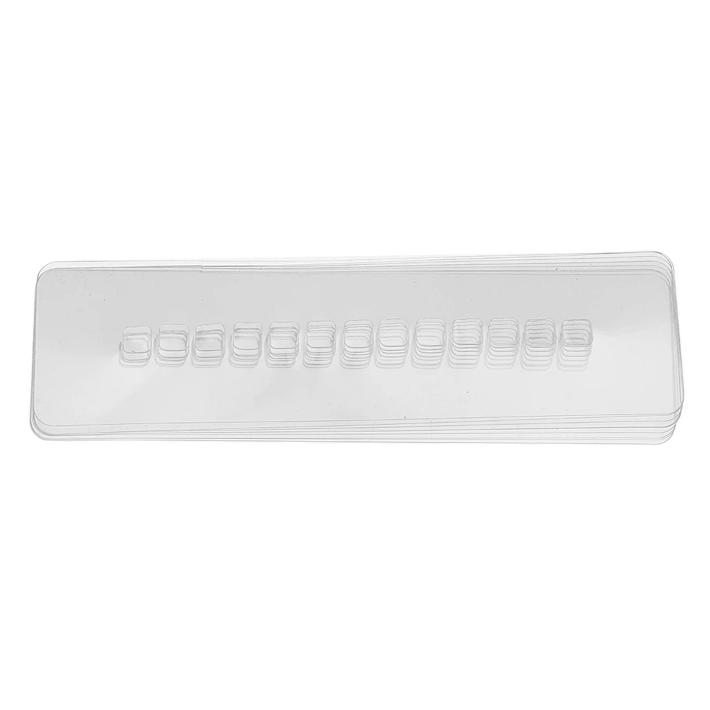 10Pcs Heat Protector Shields Guards For Scalp Hair Extension Processing Tool