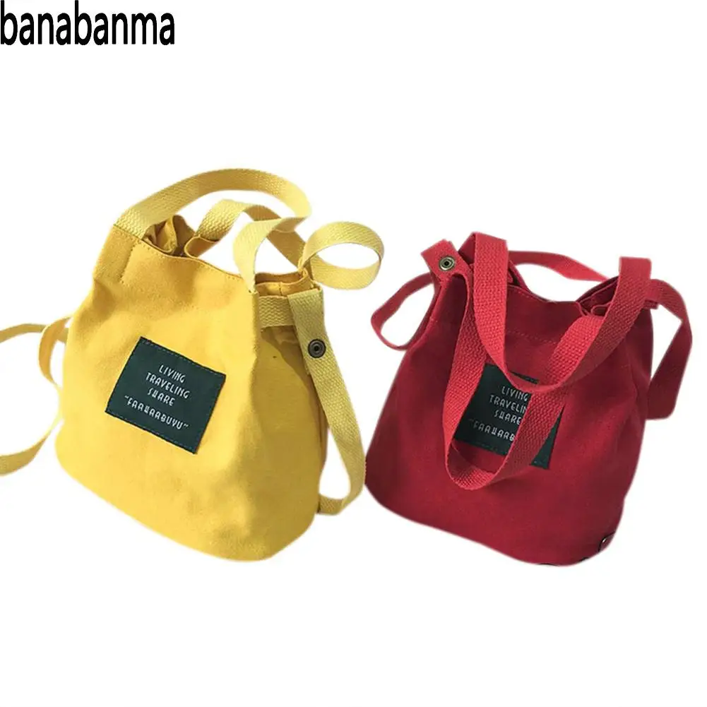 banabanma Canvas handbag Single-shoulder Bag Concise Fashionable Schoolbag Portable Light Messenger Bags for women 2018 ZK30
banabanma Canvas handbag Single-shoulder Bag Concise Fashionable Schoolbag Portable Light Messenger Bags for women 2018 ZK30