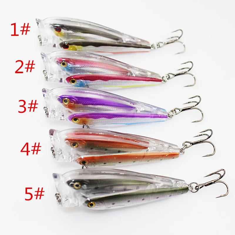 Artificial Live Target Fishing Lures Fake Bait Popper Bass peche Hooks Crankbait Baitball Minnow lure Fishing Tackle H140114C
Artificial Live Target Fishing Lures Fake Bait Popper Bass peche Hooks Crankbait Baitball Minnow lure Fishing Tackle H140114C